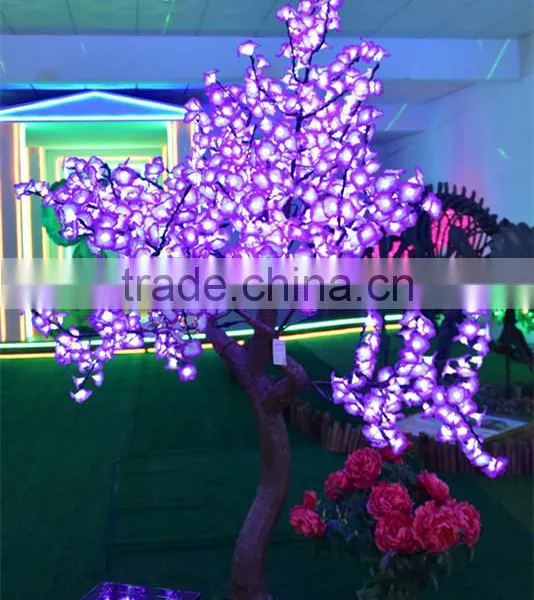 SJ0191701 Super Quality Light up Cherry Tree for Landscaping Decoration photo-4
