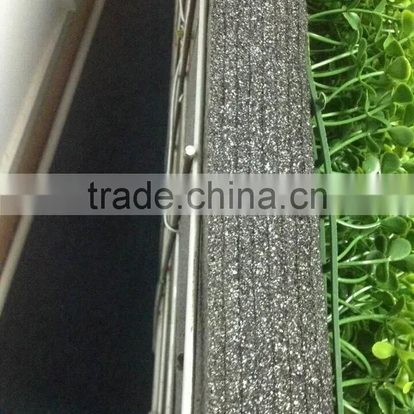 Outdoor Use Artificial Decorative Wall Grass Plants photo-3
