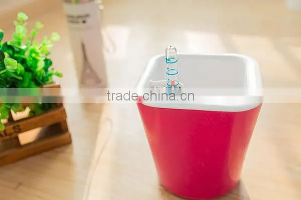 Self Watering Planter Flower Pot Home Office Garden Water Level Indicator photo-6