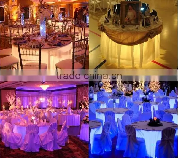 Wedding Events Under Table Led Rechargeable Light photo-2