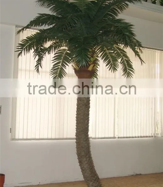 Home Garden Edging Decorative 5ft to 16ft Height Outdoor Artificial Green Plastic Palm Trees EDS06 0803 photo-3