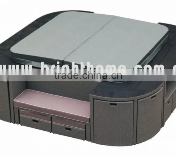 Rattan Garden Outdoor Style SPA Furniture photo-3