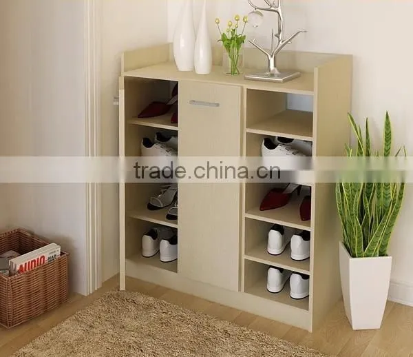 High Grade Antique Solid Wood Shoe Rack Living Room Furniture Wooden Shoe Ark Wholesale photo-3