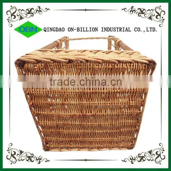 Cheap Hand Woven Wicker Baguette Basket for French Bread photo-4