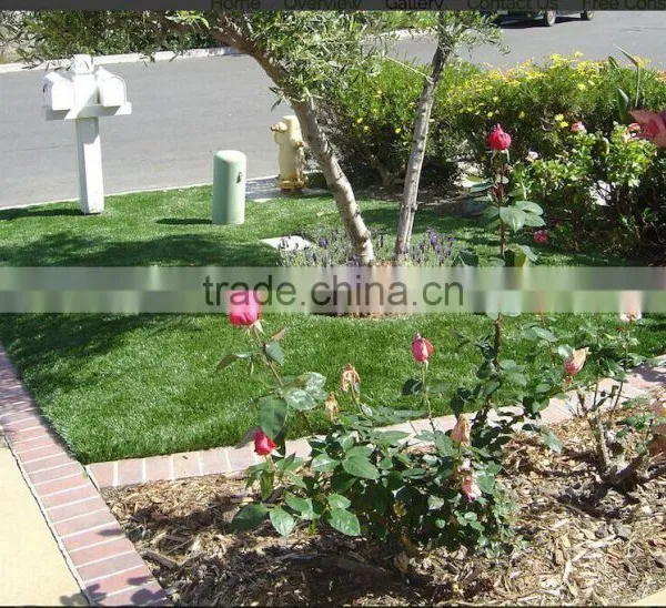 Fashion Garden Decoration/holiday Villa Decorate Style Grass Fake Turf photo-6