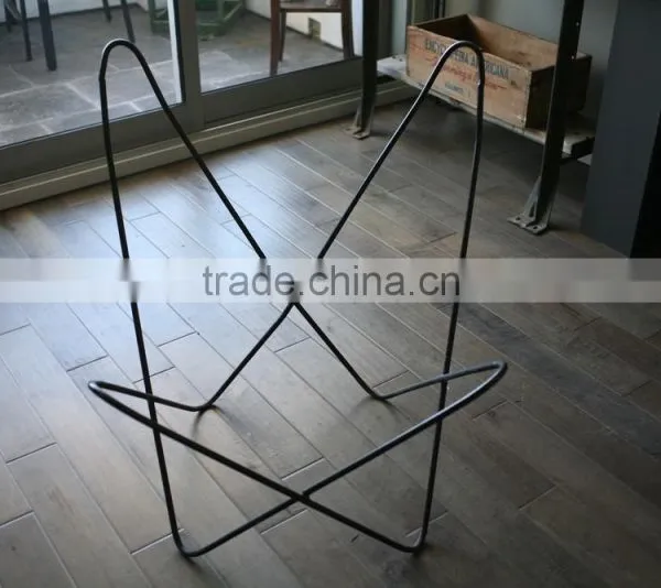 BKF Butterfly Chair in Living Room Chair Frame With Black Leather photo-5