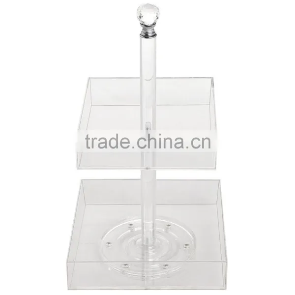 Wholesale High Quality Custom Rotating Acrylic Lipstick Holder photo-5