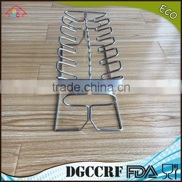 NBRSC SGS Certification Outside BBQ Grill Rack Chickern Leg Grill Chicken Leg Rack Grill photo-3