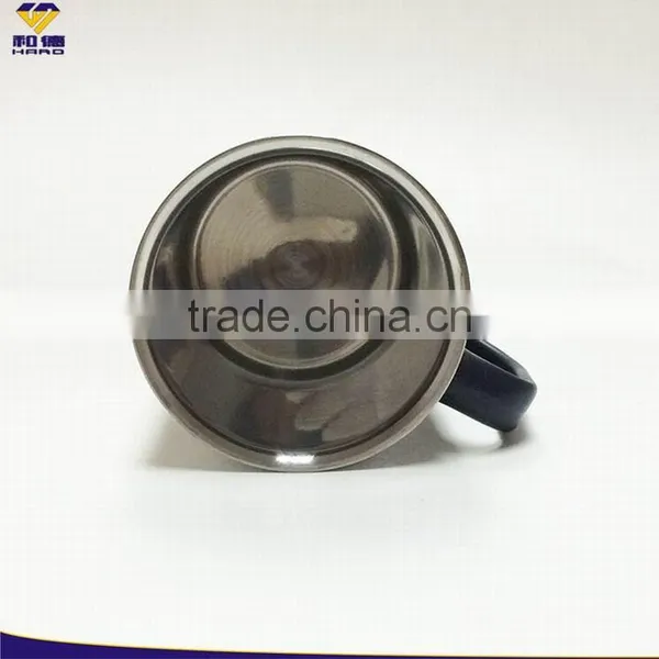 FDA SS 10 oz Polish Coffee Mug With Plastic Coffee Mug photo-4