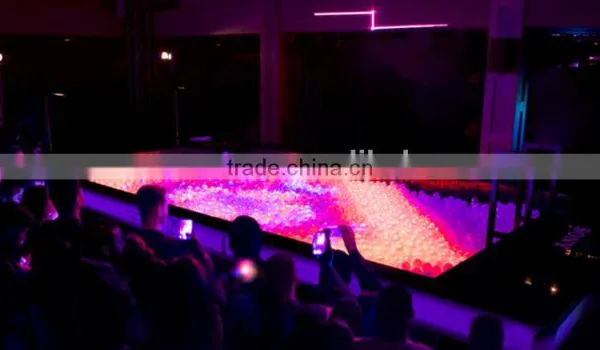 Water Pool Party Decoration Cheap Plastic Ping Pong Ball photo-3