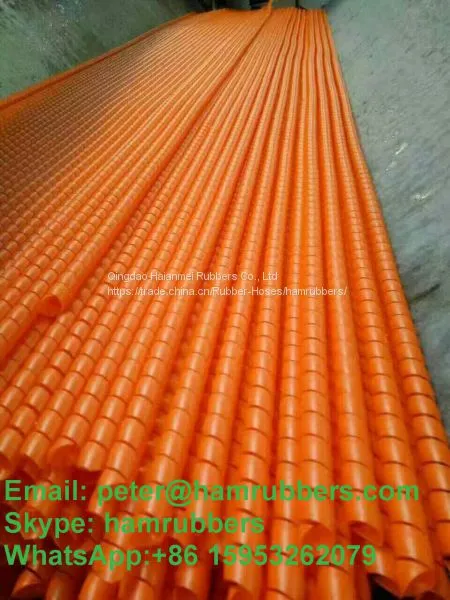 Plastic Spiral Hose Protector for Wrapping Rubber Hydraulic Hose