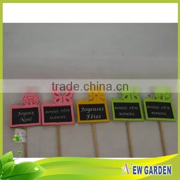 Wholesale Price Customized Best Material Plastic Flower Stick for Flower Pot photo-2