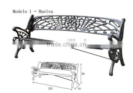 Good Style Cast Iron Bench Leg,bench Brackets,cast Iron Bench Ends photo-3