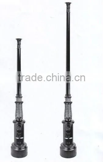 Good Price Wholesales Lamp/light Poles,iron Casting Lamp Posts photo-4
