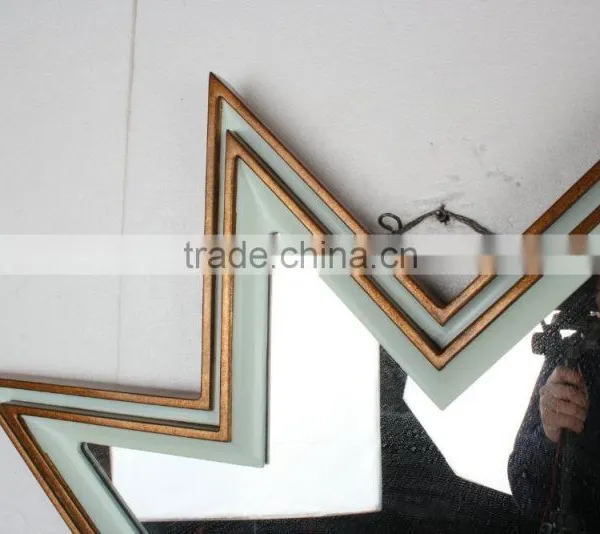Star Shaped Wall Mirror for Home/hotel Decor photo-3
