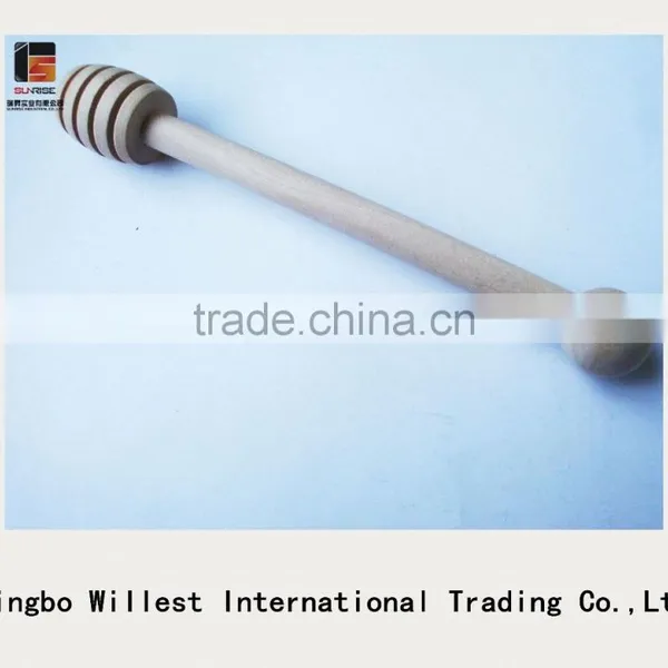 100% Bamboo Honey Spoon,honey Still Bar photo-3