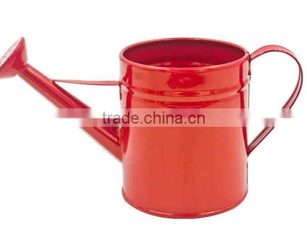 Hot Sale Colorful Garden Metal Watering Can photo-2