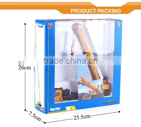 1:55 Mini Lifting Model Toys Crane,hot Sale Scale Model Crane ZDC143539 photo-6