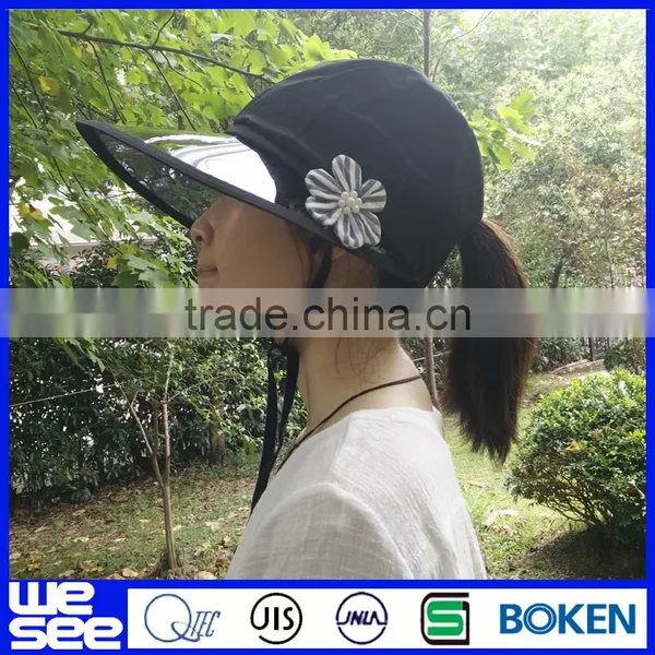 Wide Brim Sun Visor uv Sun Visor Sun Protection Hats photo-2