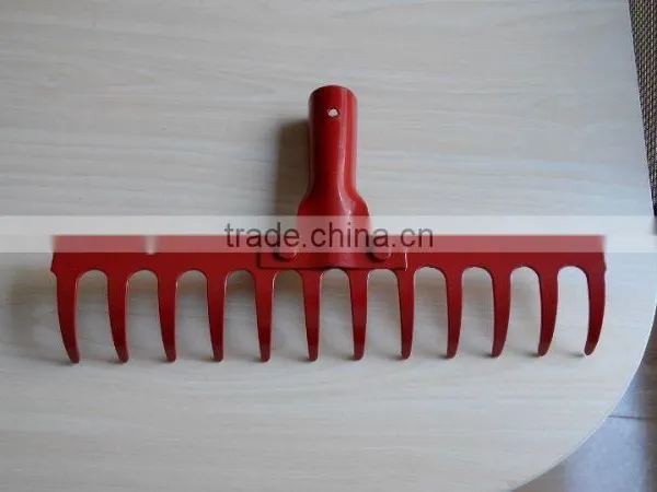 Steel Head Material and Wood Handle Material Rake Head photo-4