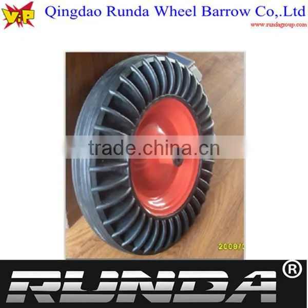 Solid Wheel for Wheelbarrow Cart