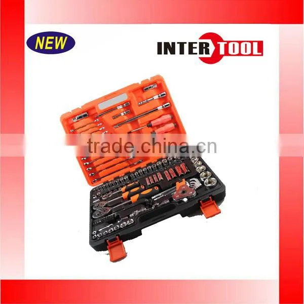 120 1pcs Metal Tool Set With Oil Filter Wrench Machinery Tool 121 PCS Socket Wrench Set photo-6