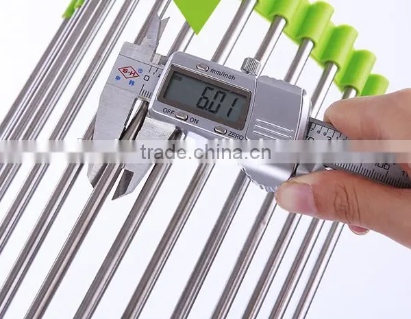 Stainless Steel Kitchen Storage Rack Foldable Draining Rack photo-2