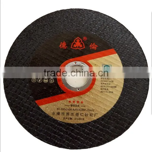 4 Inch Thin Abrasives Cut off Wheel ,grinding Wheel for Inox/metal/stainless Steel photo-2