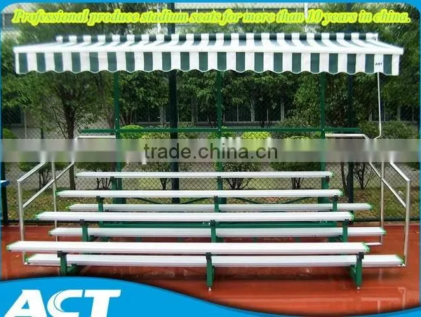 3500mm Portable Aluminum Bleacher With Backs photo-3