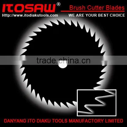 Brush Cutter Blade for the Mower, SK-5 Material 4T With Tooth Size From 230mm to 600mm, Thickness From 1.0mm to 3.0mm photo-2