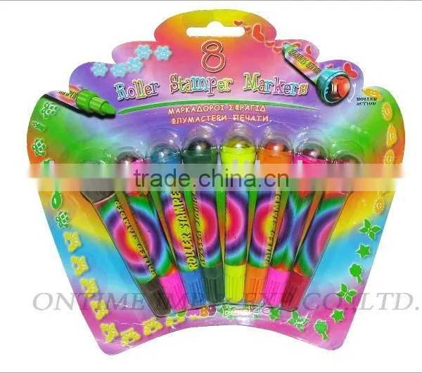 Item No.: STA4499 Watercolor Pen with Stamper
