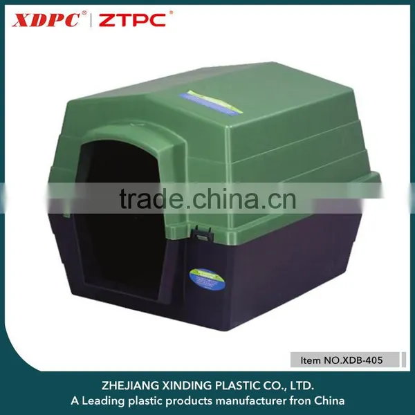 ZTB-405 (Large One) PLASTIC PET KENNEL/DOG PE HOUSE photo-1