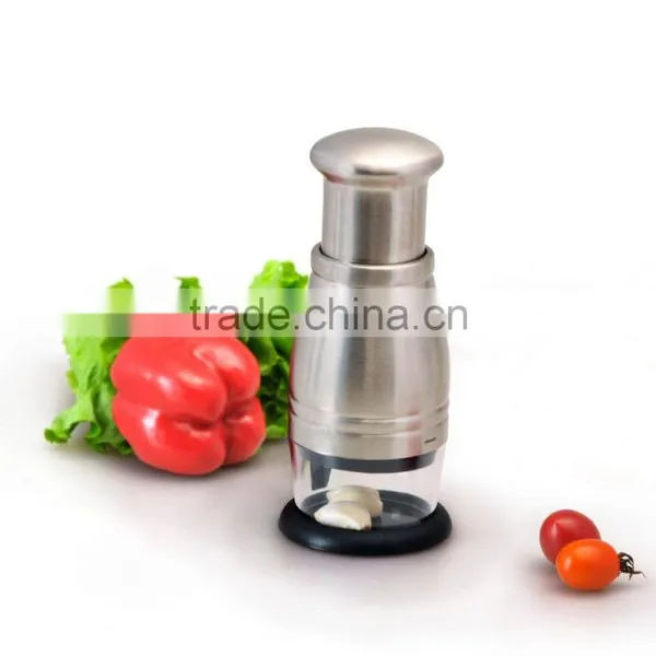 Stainless Steel Onion Chopper With Blades photo-2