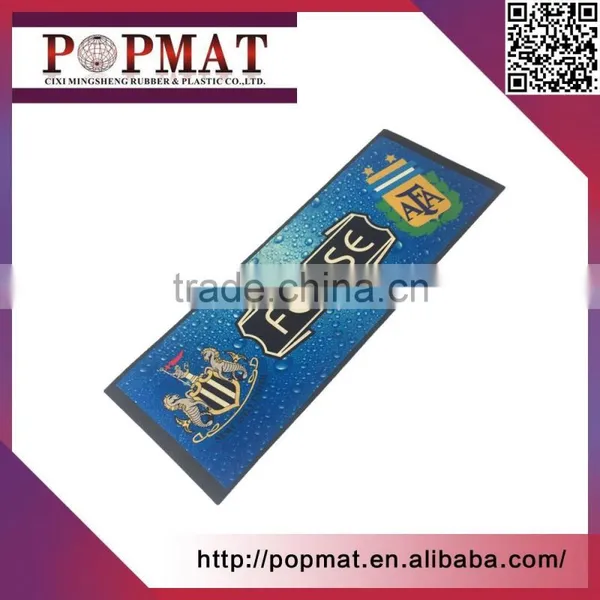Bar Runner Non-woven Rubber Bar Mat With Good Quality photo-3