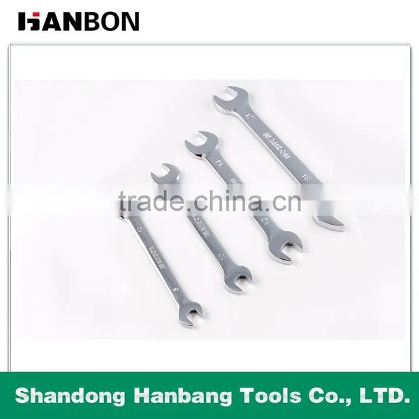 6*7mm Metric Mirror Polished Double Open End Wrench photo-2