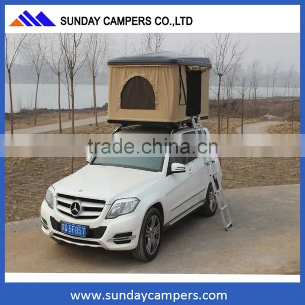4X4 Automatic Customized Hard Shell Roof Top Tent for Sale photo-2
