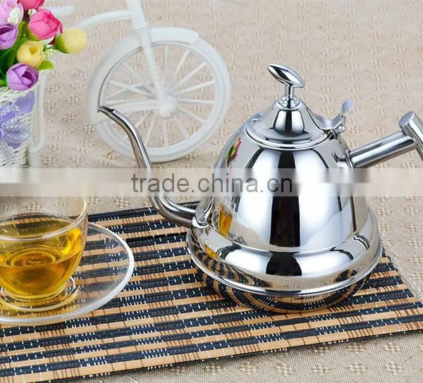 Newest Pour Over Drip Coffee Kettle/hario Stainless Steel Gooseneck Pour Over Drip Coffee Kettle photo-6