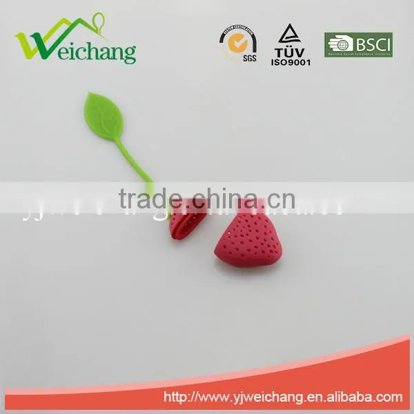 WCE7052 Silicone Tea Strainer Food Grade Silicone Tea Infuser Whole Sale photo-2