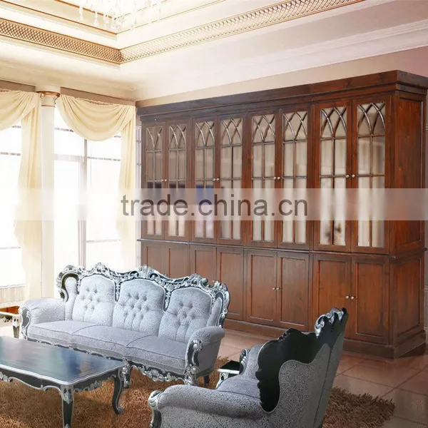 Cabinet Book Shelves James Walnut Doff Mahogany Wood Furniture, Indoor Furniture Cabinet Solid Wood Handmade