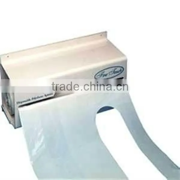 Disposable Apron in Roll / Blue Color photo-2