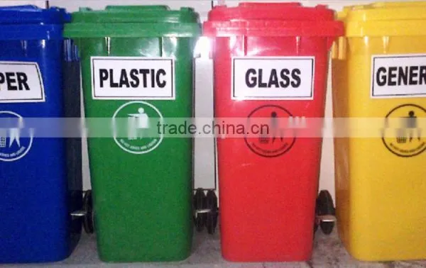 Colour Coded Waste Bins photo-2