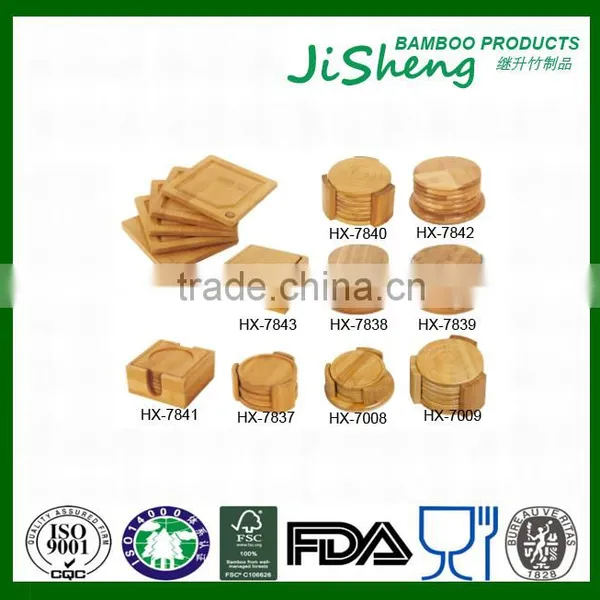 Eco-friendly Feature Bamboo Mat, Bamboo Table Mat, Bamboo Coaster photo-2