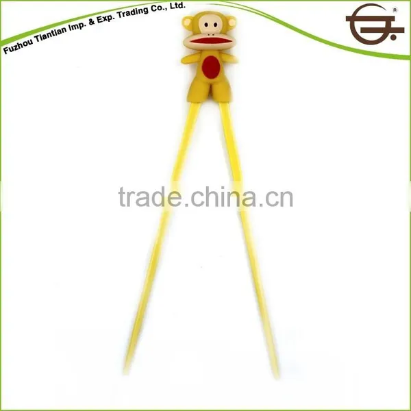 New Design Multi-color Melamine Training Chopstick For Toddler photo-2