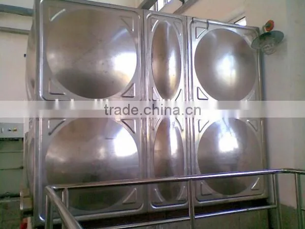 Combined Stainless Steel Water Tank in Various Volume photo-5