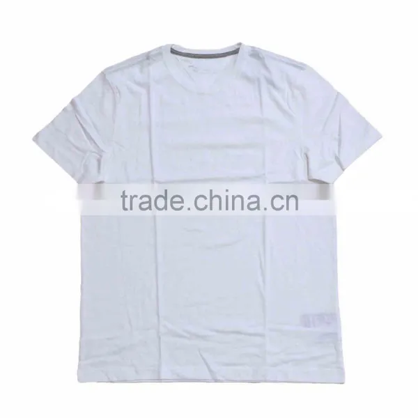 Mens Blank White Tee Shirt 100% Cotton Mens T-shirt Crew Neck Short Sleeve Tee Shirt Blanks photo-6