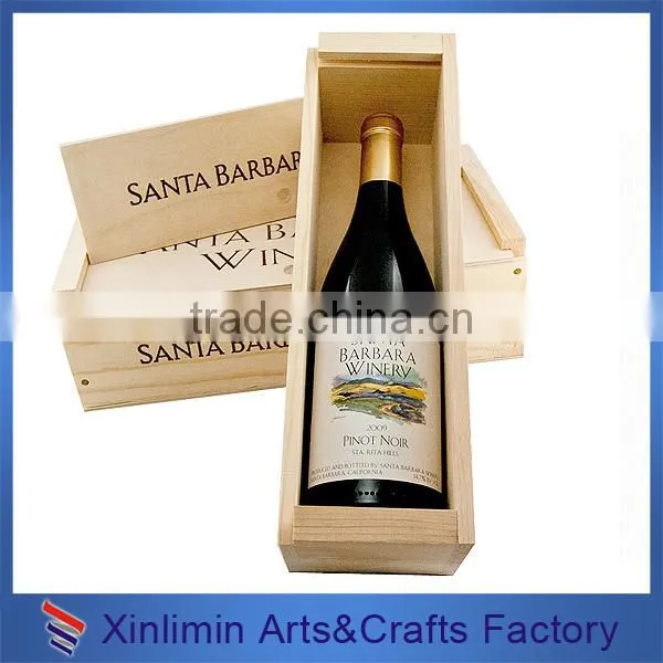 Customized Wooden Box for 6 Bottle Wood Wine Box photo-3