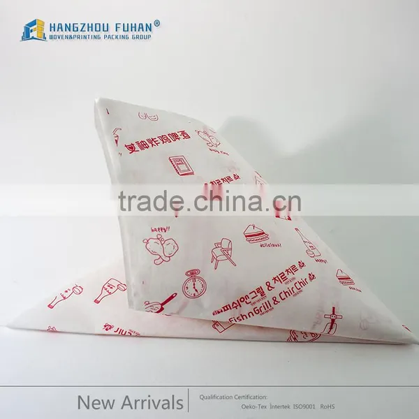 Оптовая упаковочная бумага для пищевых продуктов с собственным логотипом photo-2