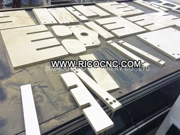 Particle Board Cutting CNC Router Melamine Partical Board Cutting Machine W1325V photo-2