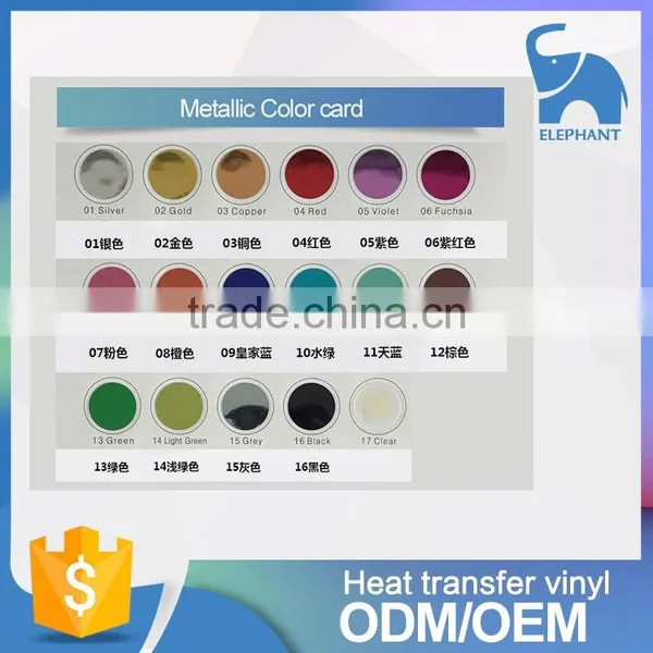Best Korea High Quality Wholesale T-shirts Heat Transfer Vinyl photo-3