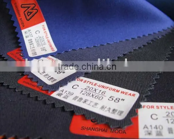 100% Cotton Flame Retardant Drill for Unifor/business Clothes Fabrics/labour Suit Fabrics/jumper Cloth/overalls Fabrics